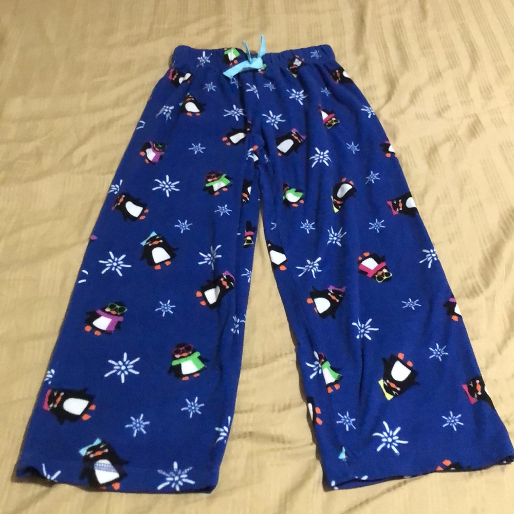 Youth Penguin Pajamas (Girls)